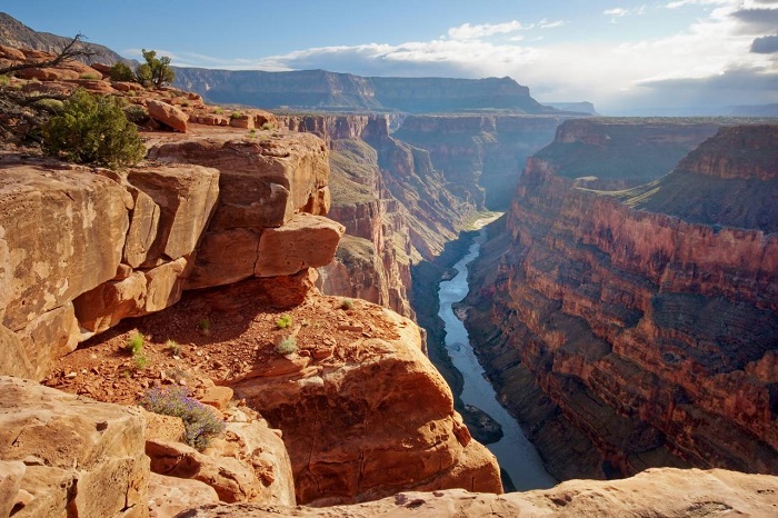 Grand Canyon – Thắng cảnh thiên nhiên nổi tiếng  nhất của Mỹ 