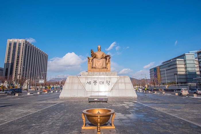 Quảng trường Gwanghwamun