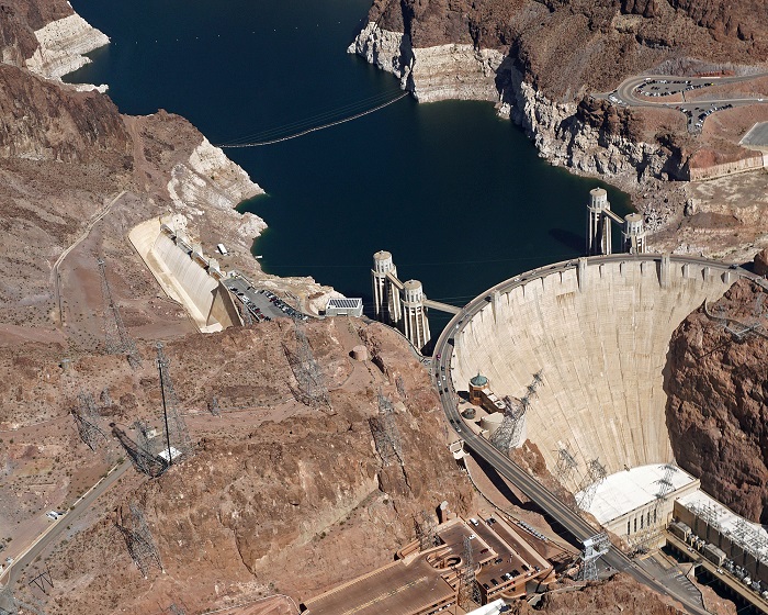 Đập nước Hoover Dam nổi tiếng
