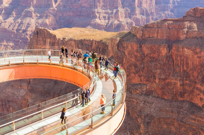 Skywalk ở Grand Canyon