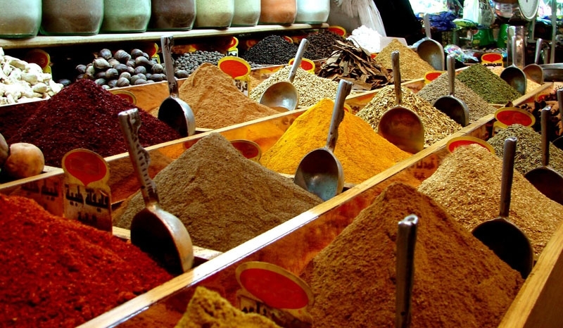 Tham quan chợ gia vị Spicy Souk