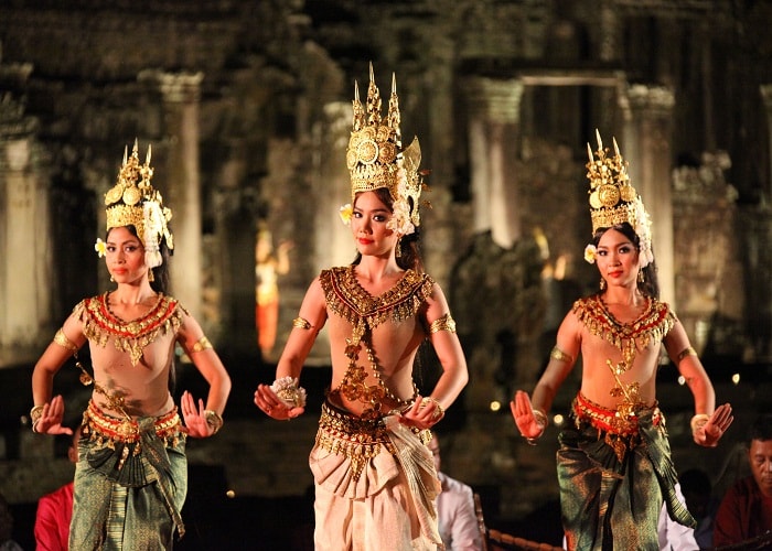 Vũ điệu Apsara
