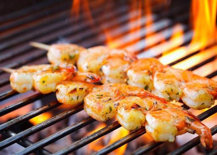 BBQ Hải Sản ở Pattaya