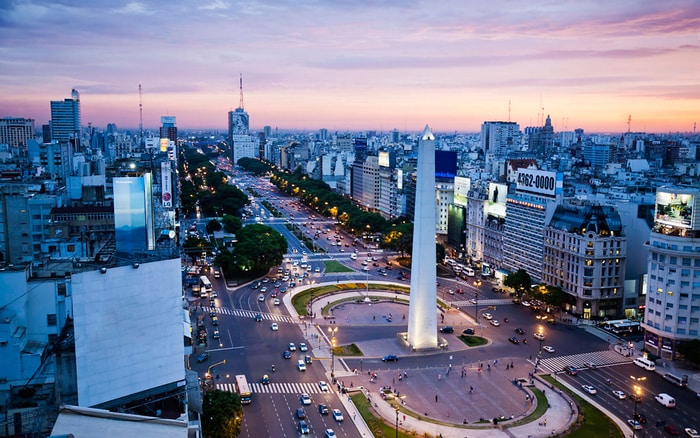 Thủ đô Buenos Aires