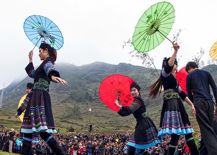 Phiên Chợ Tình Sapa vào thứ 7