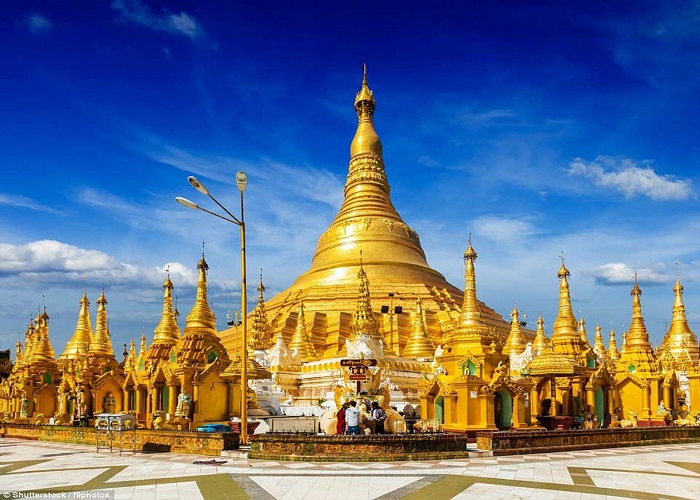 Chùa Shwedagon