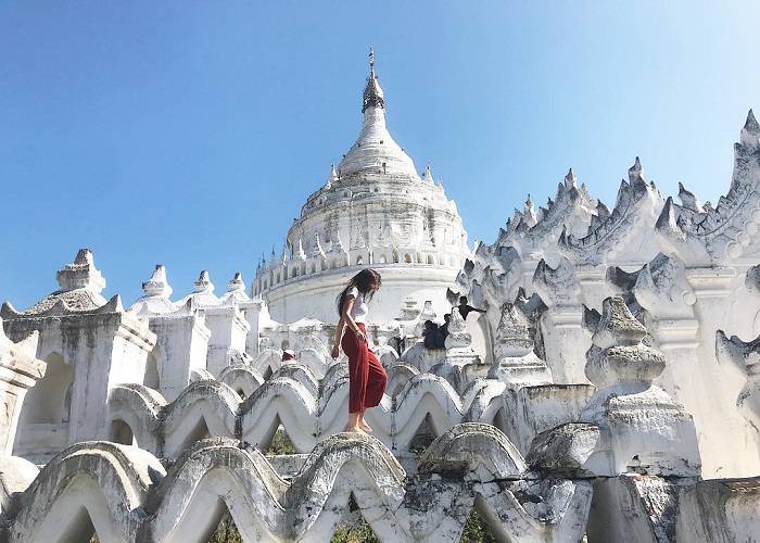 Chùa Voi trắng, Myanmar