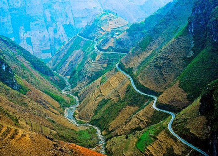 Du lịch Hà Giang: Đèo Mã Pí Lèng