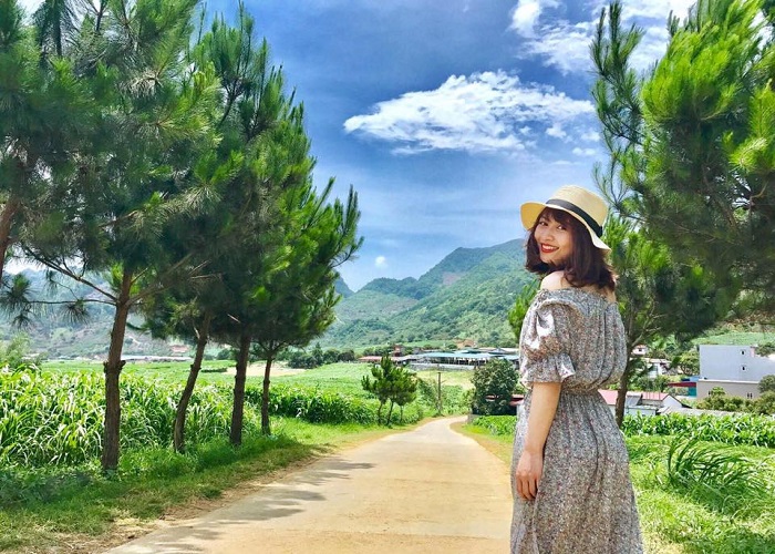 Du Lịch Mộc Châu được nhiều bạn trẻ vô cùng yêu thích