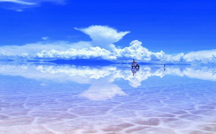 Hồ muối Salar de Uyuni