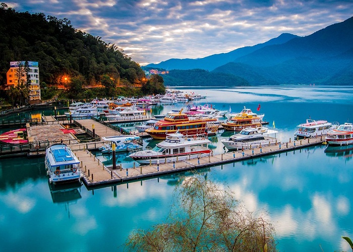 Đầm Nhật Nguyệt, Đài Loan