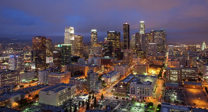 Thăm thành phố Los Angeles 