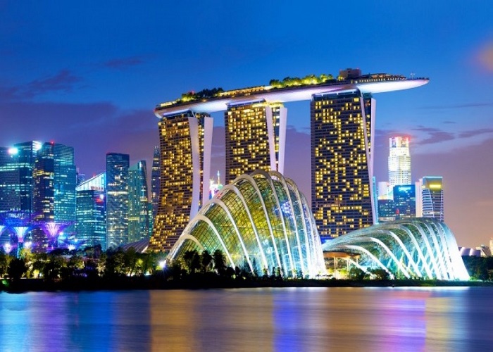Khách sạn Marina Bay Sands
