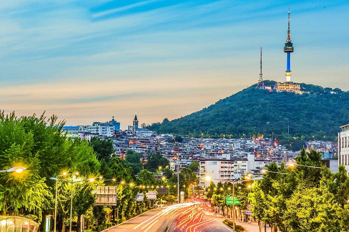 Tháp truyền hình Namsan Seoul Tower