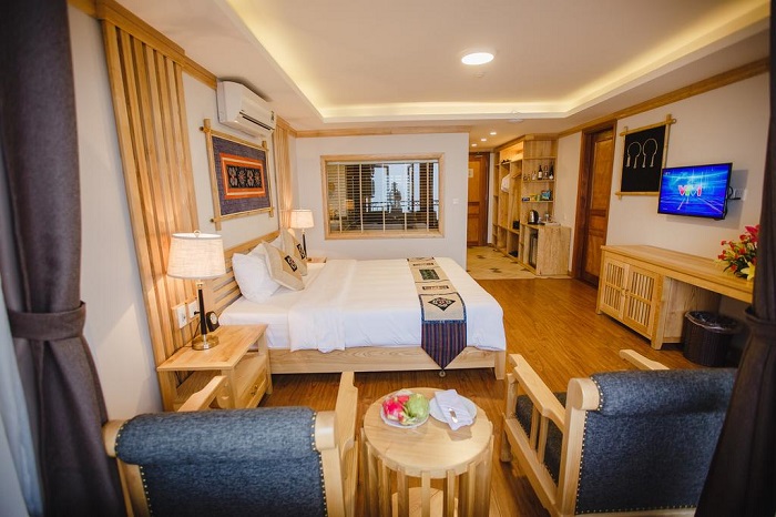 Phòng bên trong Khách sạn Marina Bay Sands