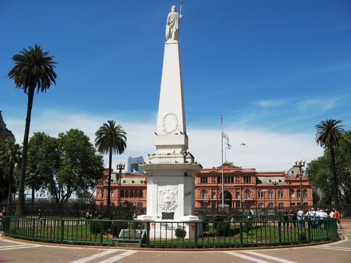 Quảng trường Plaza de Mayo