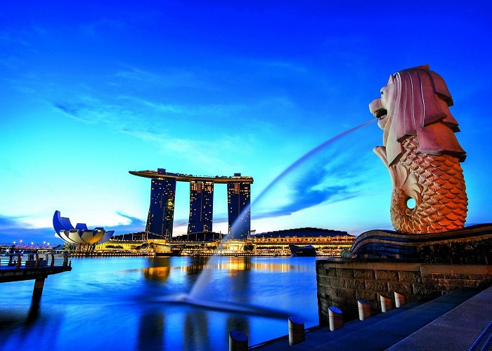 Công viên sư tử biển-Merlion Park
