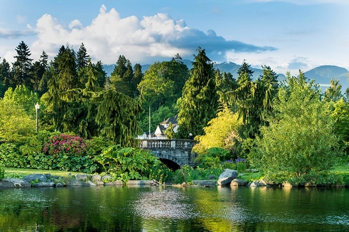 Stanley Park du lịch Canada