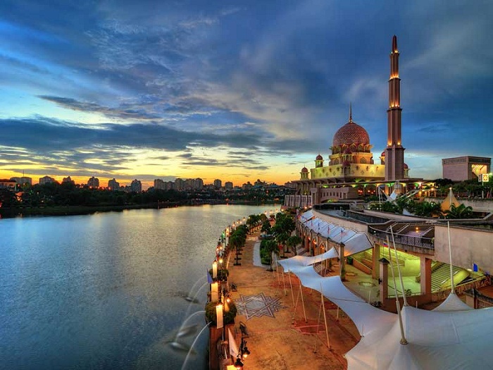 Thành phố trẻ Putrajaya