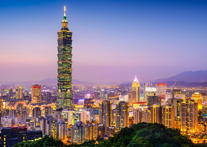 Tháp Đài Bắc 101 Đài Loan