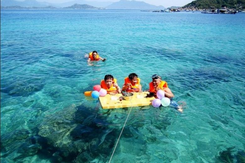 lặn biển đảo bình ba