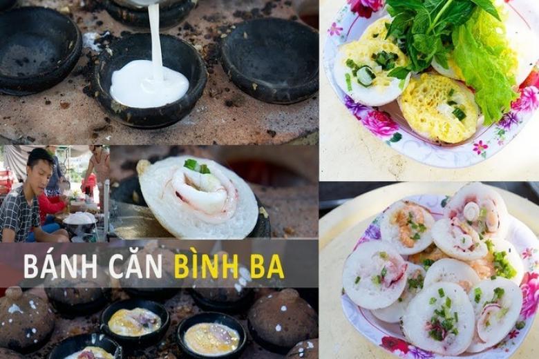 bánh căn bình ba