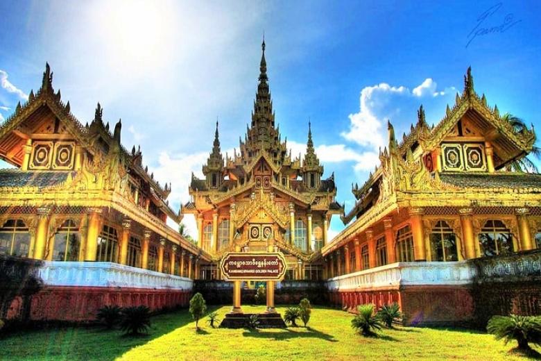 Cung điện hoàng gia Kanbawza thadi