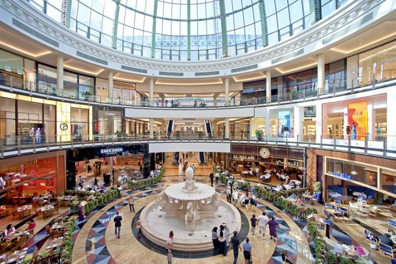 Trung tâm mua sắm ở Dubai