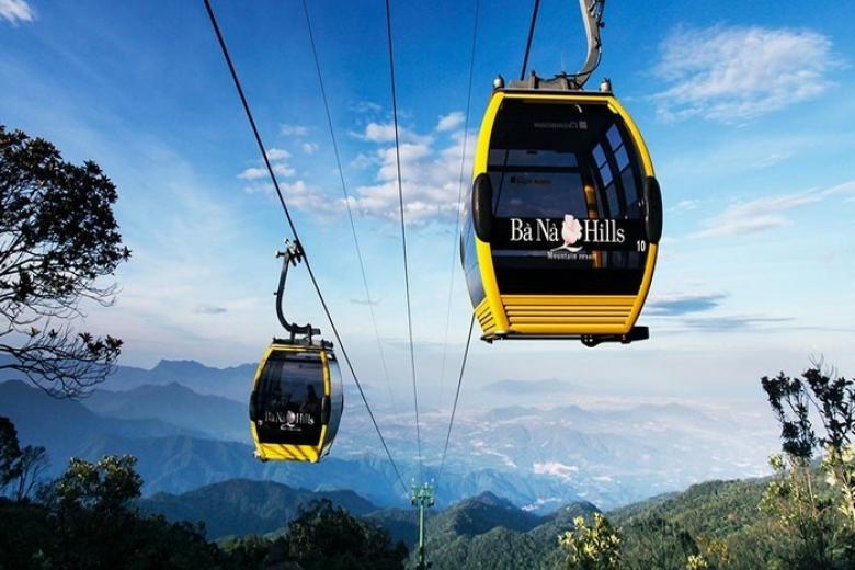cáp treo bà nà hills