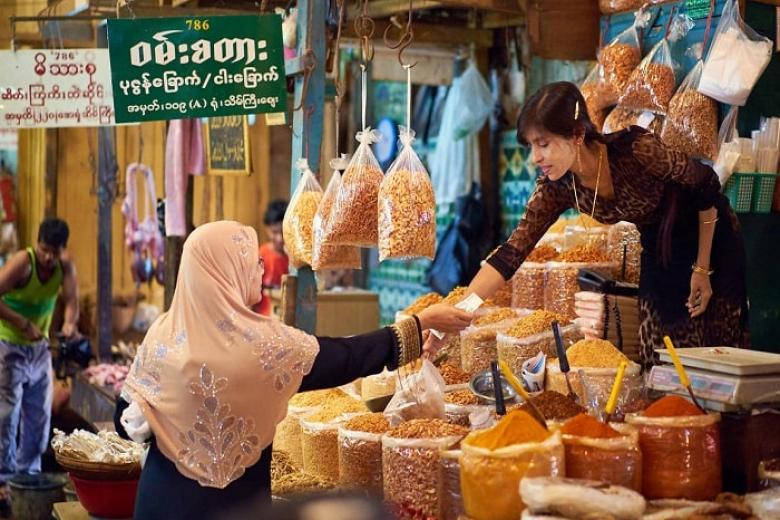 Chợ Bogyoke Aung San