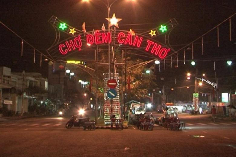 chợ đêm cần thơ