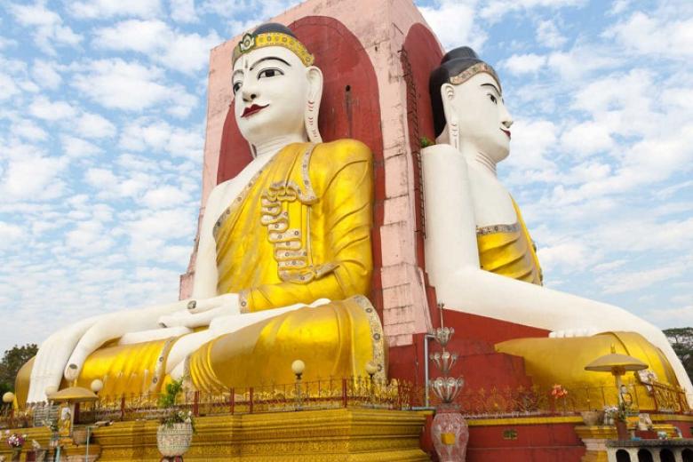 Tượng Phật Bốn Mặt