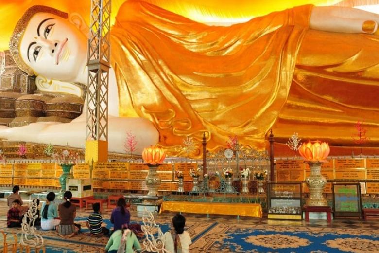 Chùa Phật nằm Shwei Tha Lyaung
