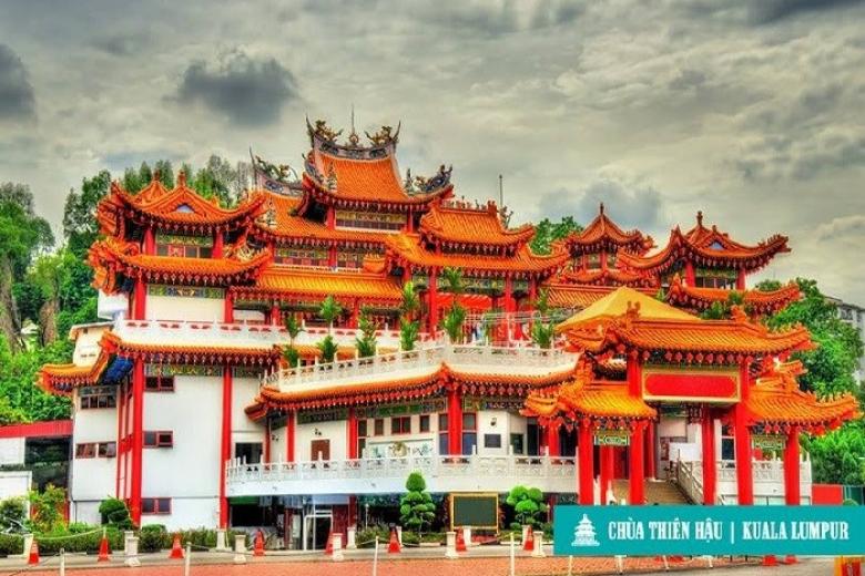 Chùa Bà Thiên Hậu - Kuala Lumpur