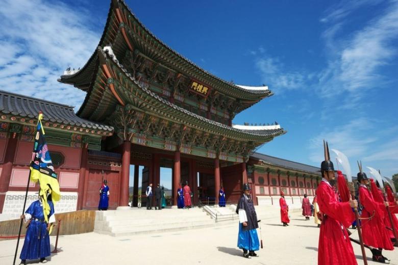 Cung điện Kyeongbok Hàn Quốc