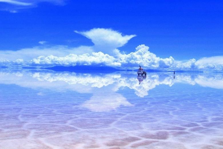 Hồ muối Salar de Uyuni