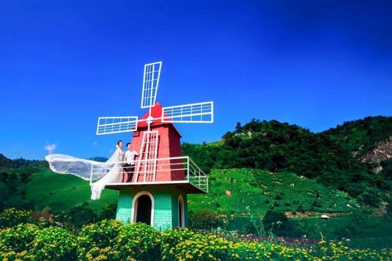 hu du lịch Happy land