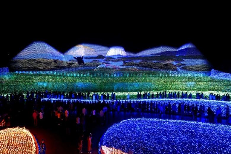 Lễ hội ánh sáng Nabana no Sato