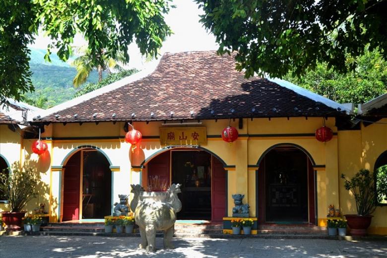 miếu bà phi yến