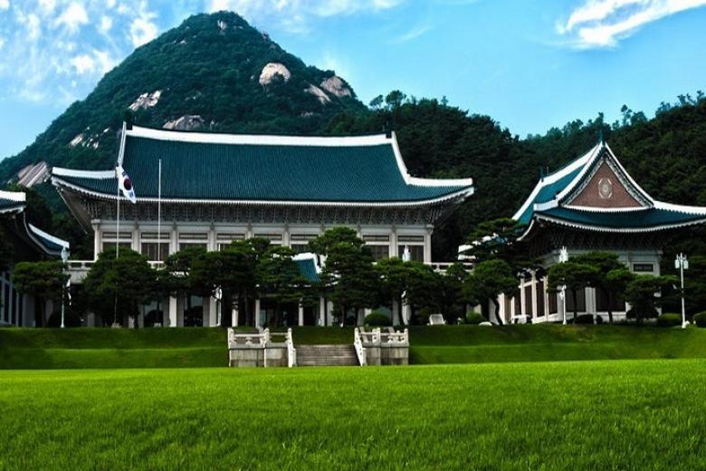 Nhà Xanh Hàn Quốc