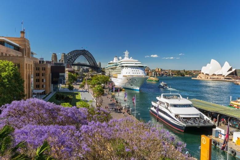 Cầu cảng Sydney