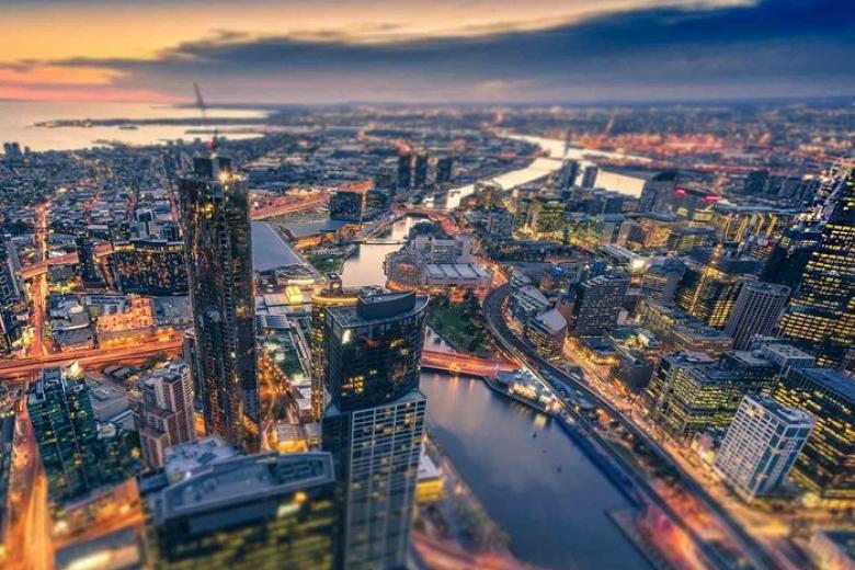 thành phố Melbourne