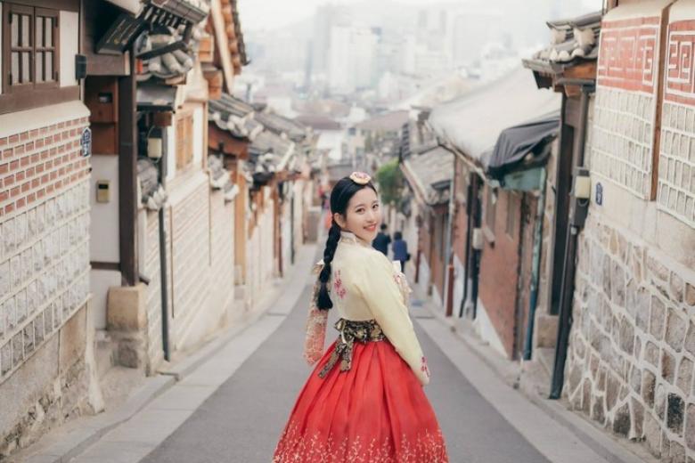 Trải nghiệm mặc Hanbok Hàn Quốc