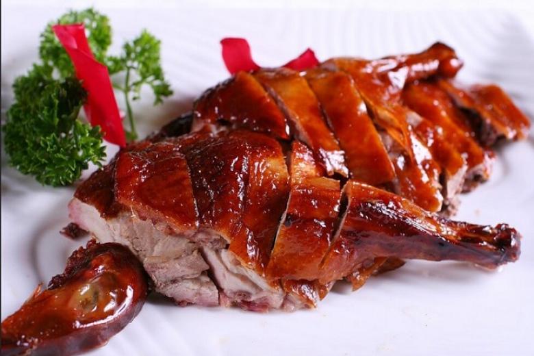 vịt quay bắc kinh