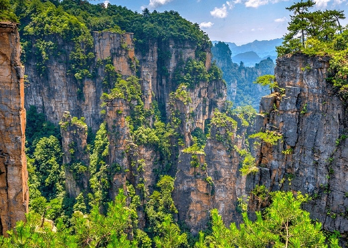 Thiên Môn Sơn, Trương Gia Giới