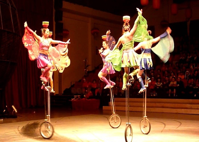 Nghệ thuật  Xiếc Trung Hoa