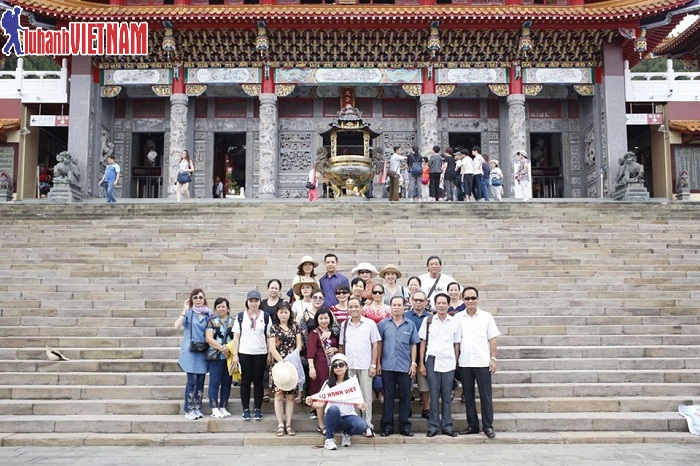 Tour du lịch Đài Loan 5N4Đ