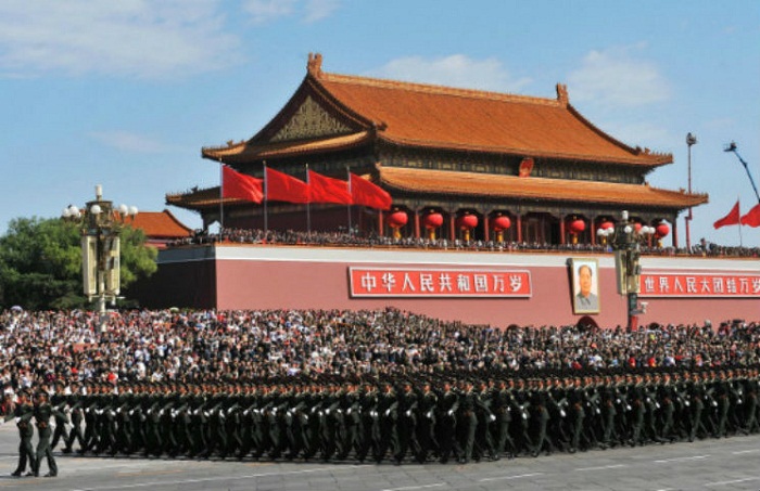 quang truong thien an mon