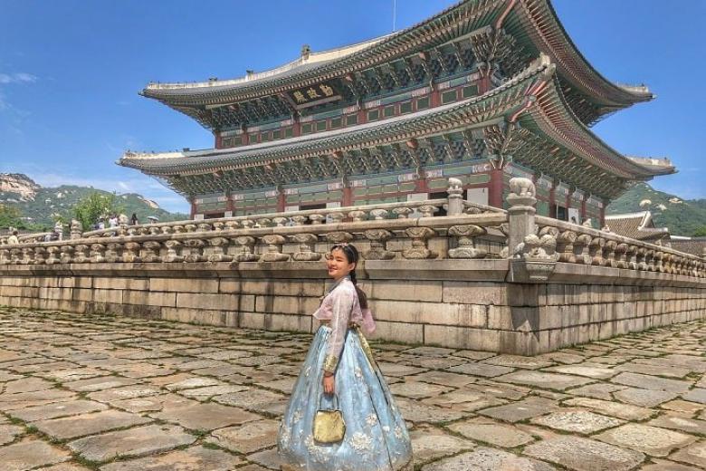 Cung điện gyeongbokgung
