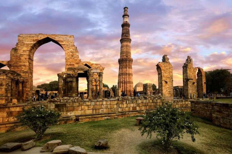 Quần thể di tích Qutb ở Thủ đô New Delhi